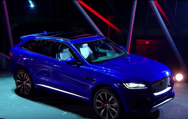 This Jaguar F-PACE Stunt Will Throw You for a Loop