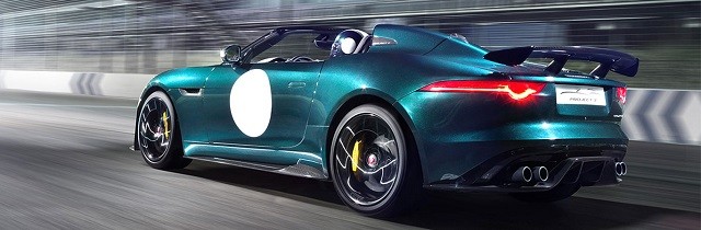 A Matching Helmet is the Perfect Accessory to Go with a Jaguar F-TYPE Project 7
