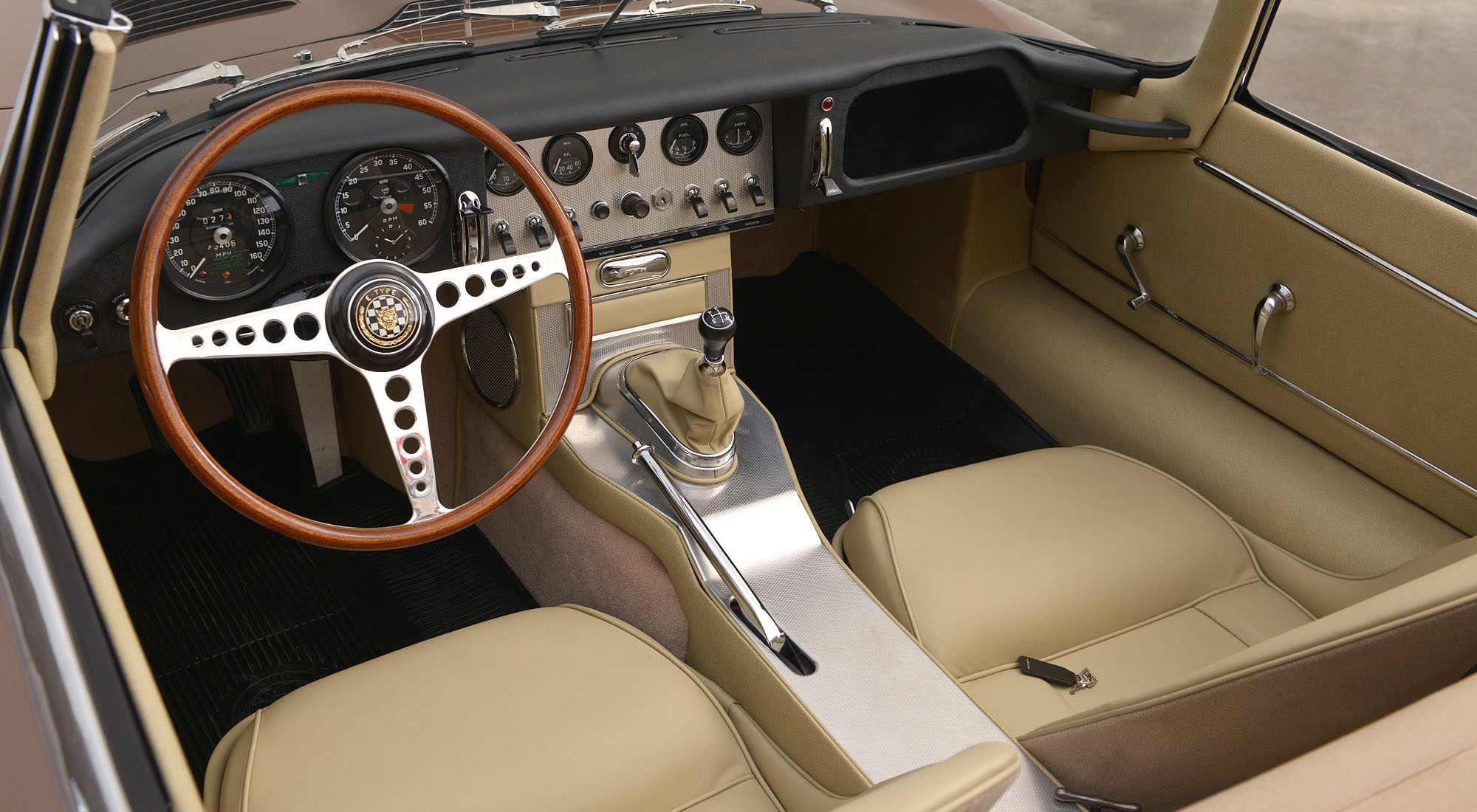 Gorgeous First Gen 1961 Jaguar E-Type Roadster