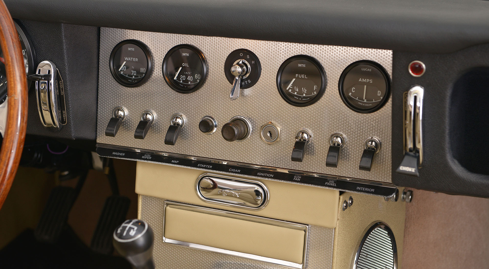 Gorgeous First Gen 1961 Jaguar E-Type Roadster