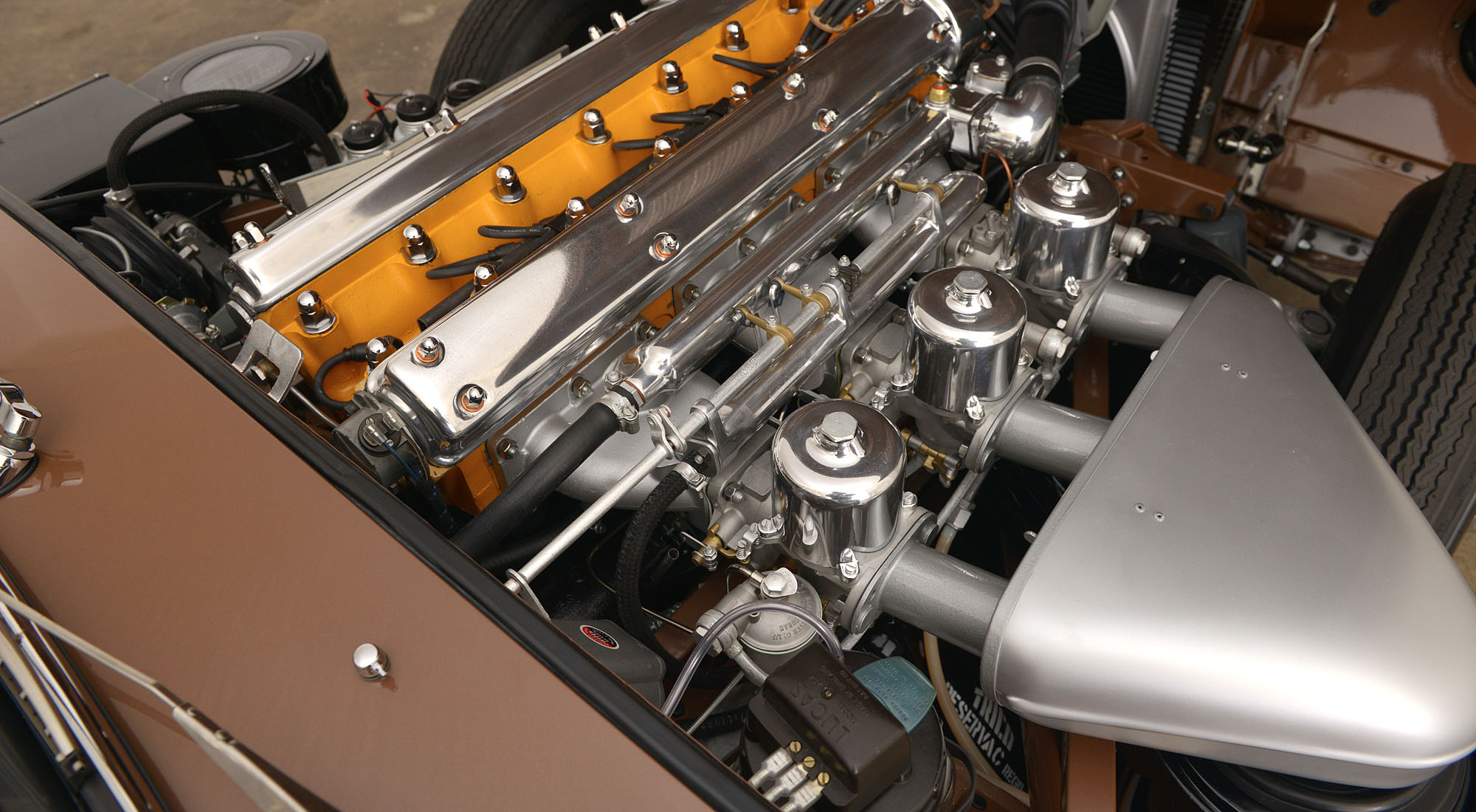 Gorgeous First Gen 1961 Jaguar E-Type Roadster