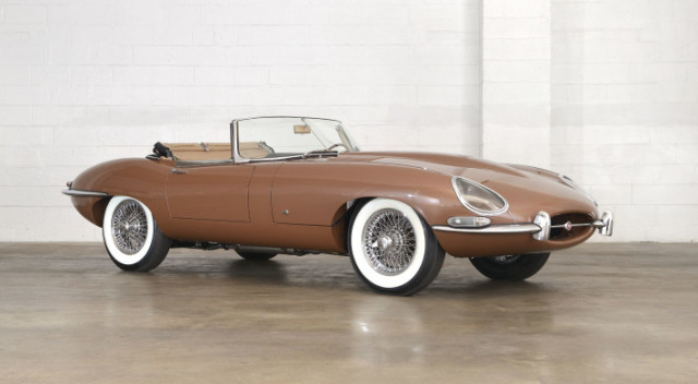 Gorgeous First Gen 1961 Jaguar E-Type Roadster