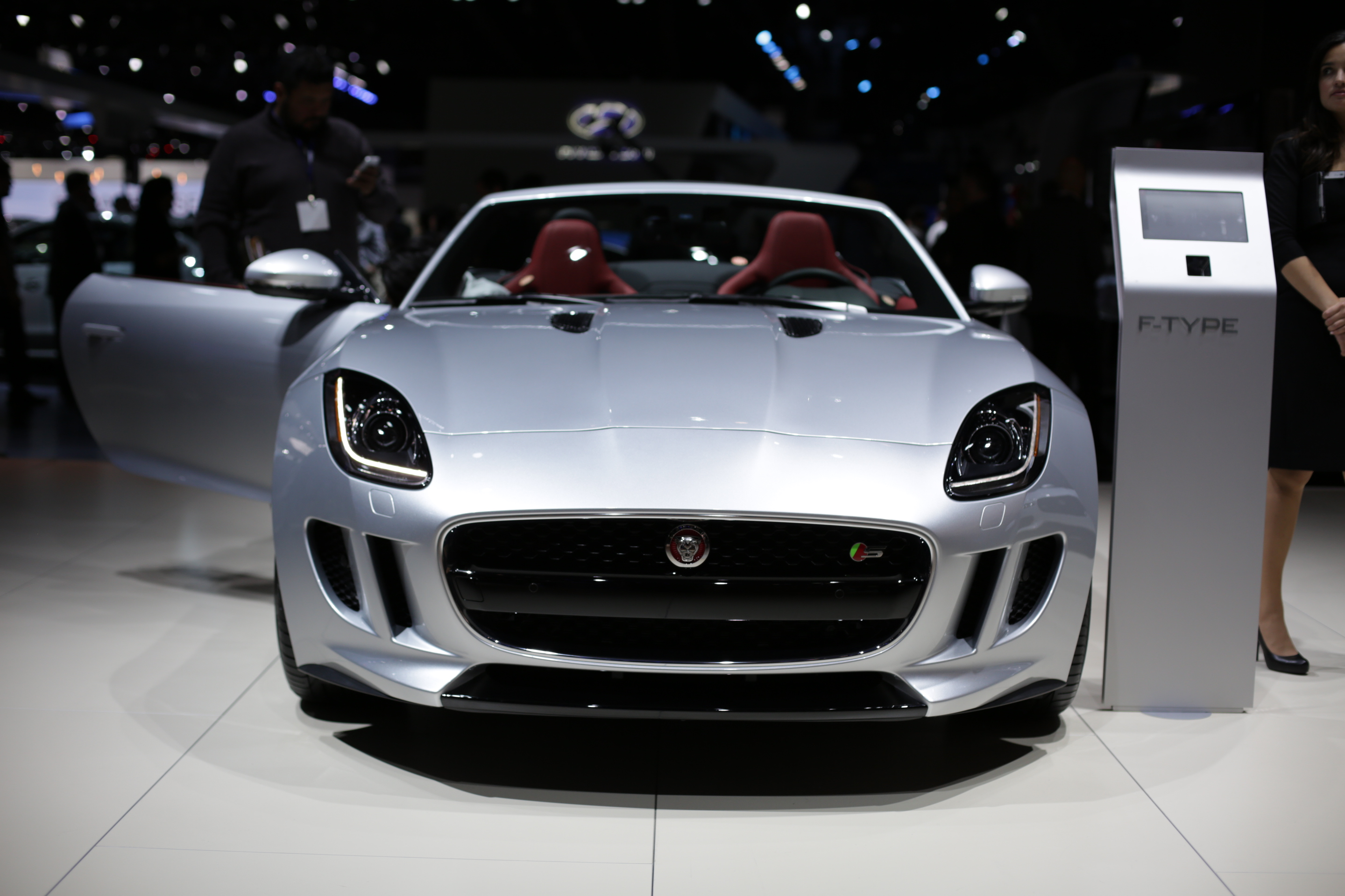 Jaguar at LA Auto Show (4)