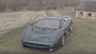 Repairing and Maintaining Jaguar XJ220s is a Family Affair