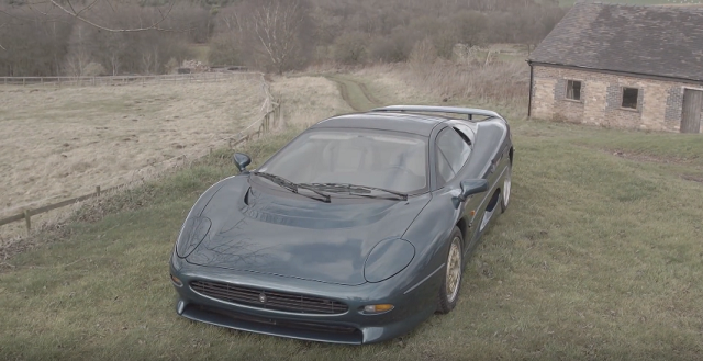 Repairing and Maintaining Jaguar XJ220s is a Family Affair