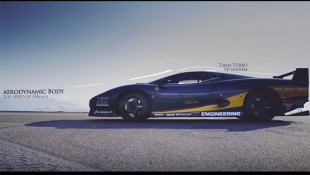 This Jaguar XJ220LM Is Where It Belongs: On the Road