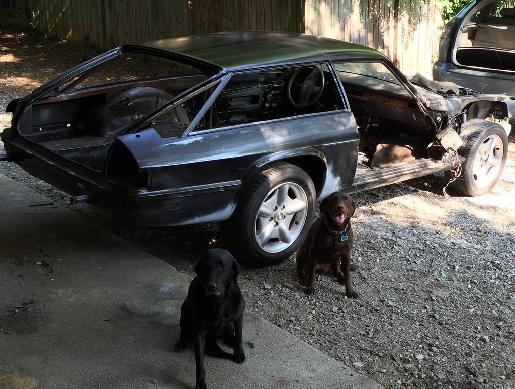 Project Lynx Eventer Replication: Jaguar XJS V12