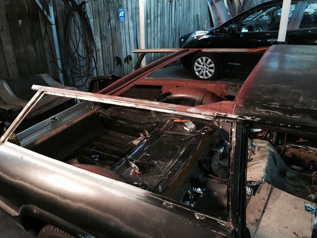 Project Lynx Eventer Replication: Jaguar XJS V12