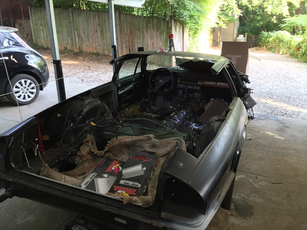 Project Lynx Eventer Replication: Jaguar XJS V12