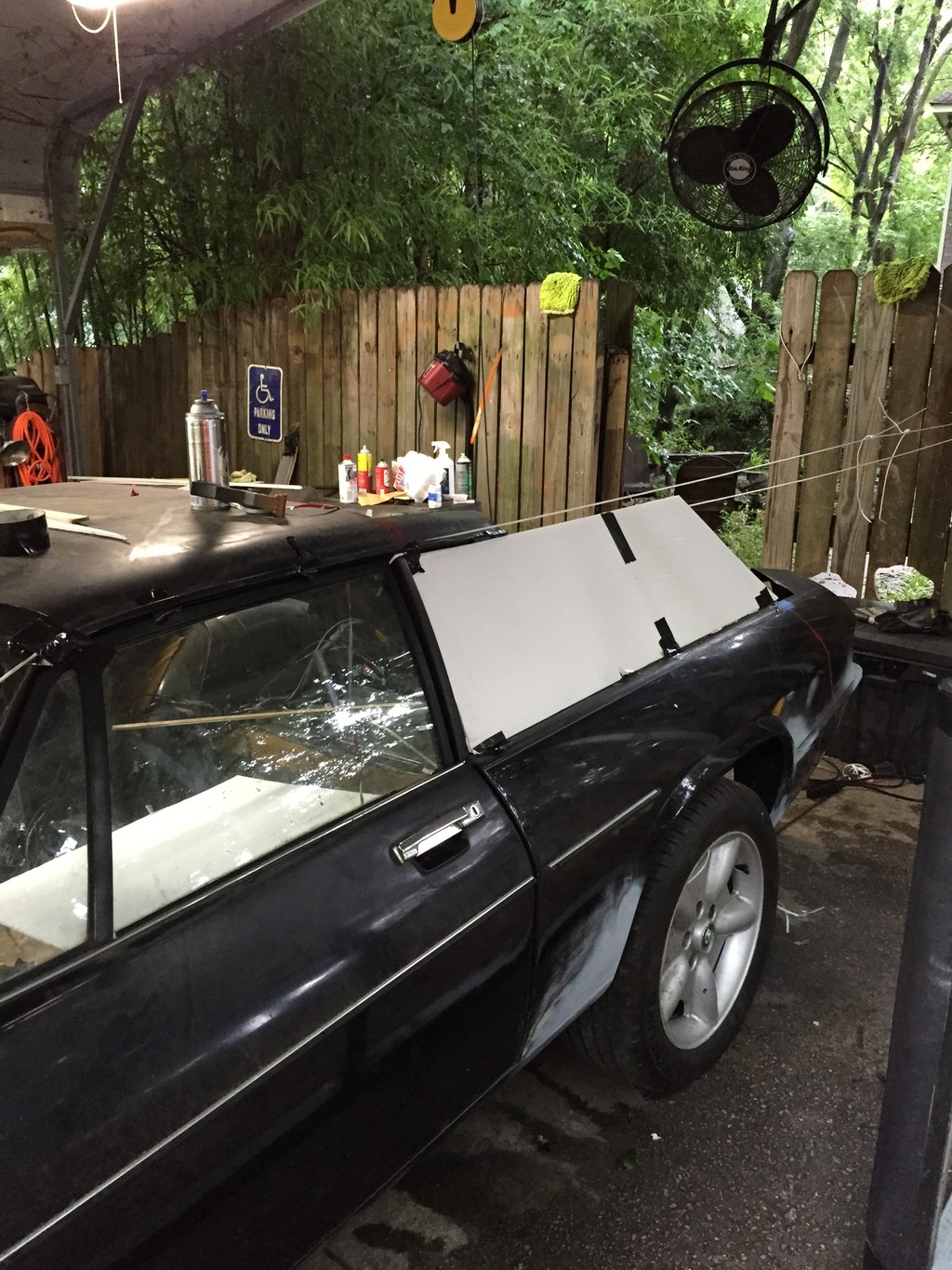 Project Lynx Eventer Replication: Jaguar XJS V12