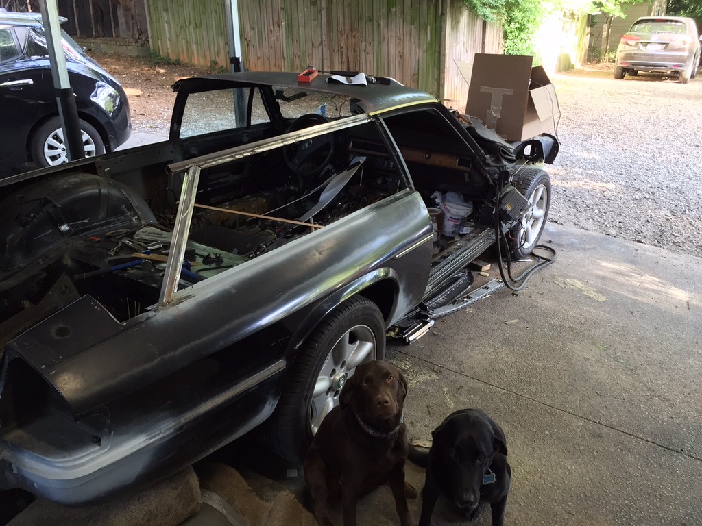 Project Lynx Eventer Replication: Jaguar XJS V12