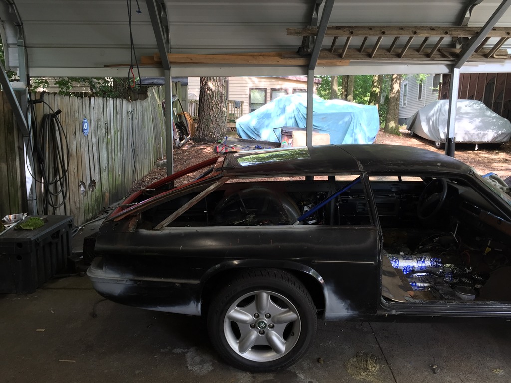 Project Lynx Eventer Replication: Jaguar XJS V12