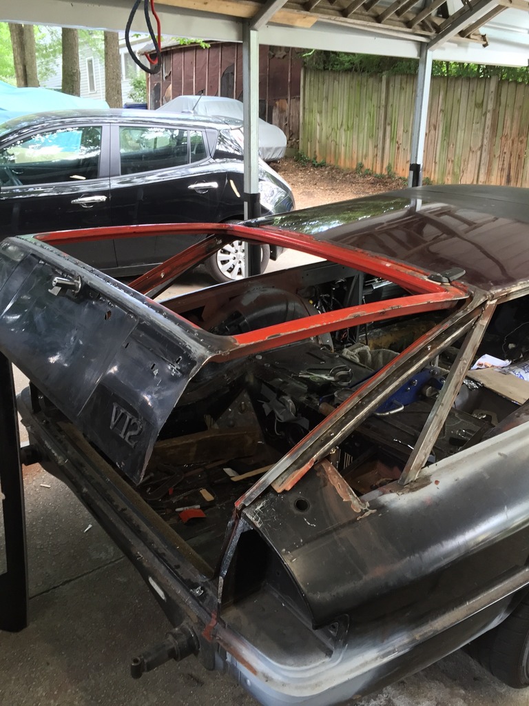 Project Lynx Eventer Replication: Jaguar XJS V12