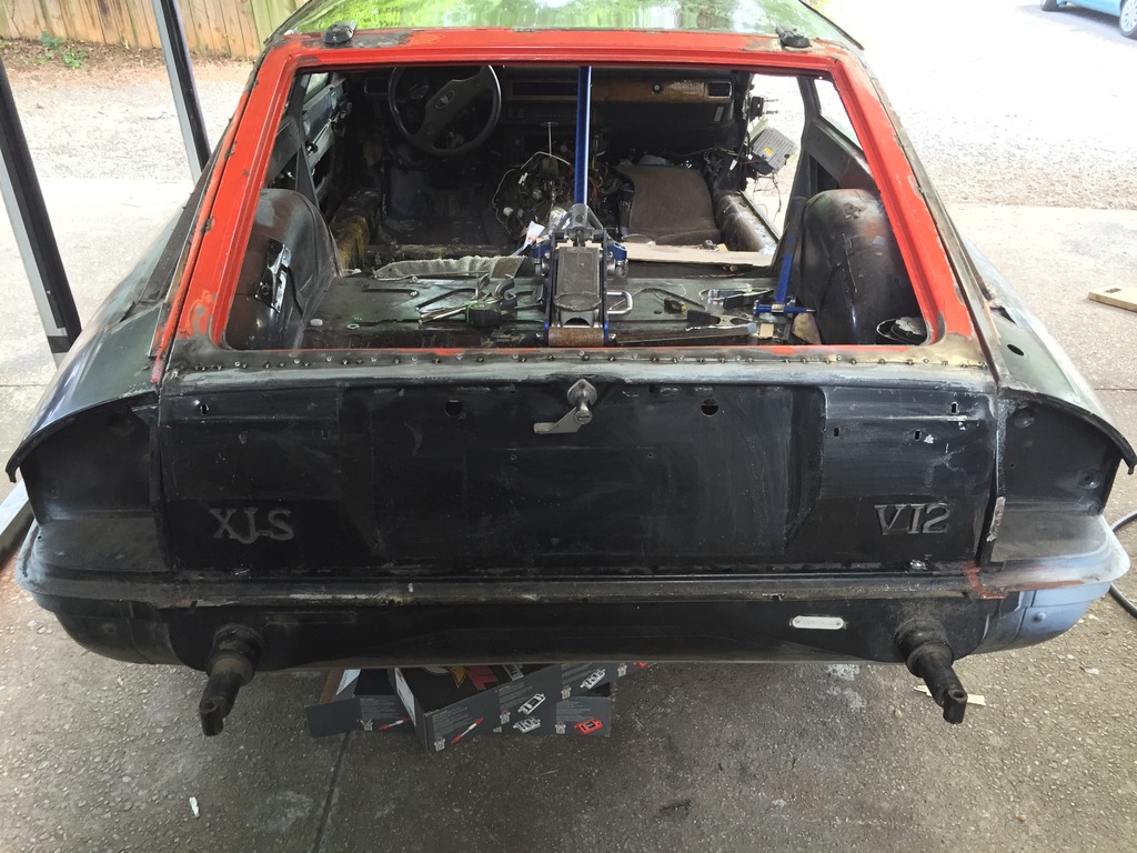 Project Lynx Eventer Replication: Jaguar XJS V12