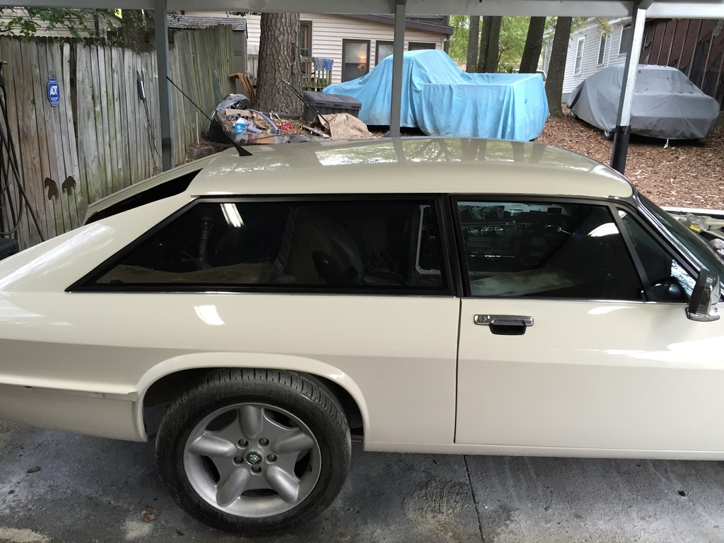 Project Lynx Eventer Replication: Jaguar XJS V12