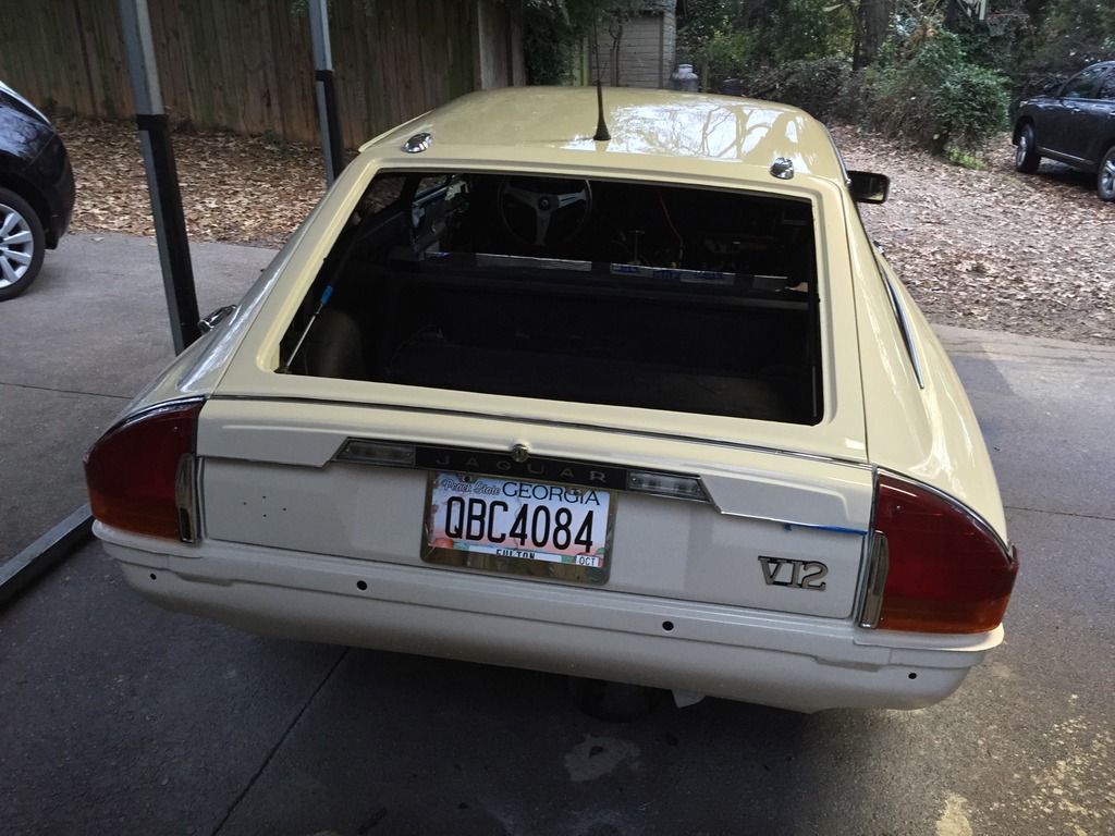 Project Lynx Eventer Replication: Jaguar XJS V12