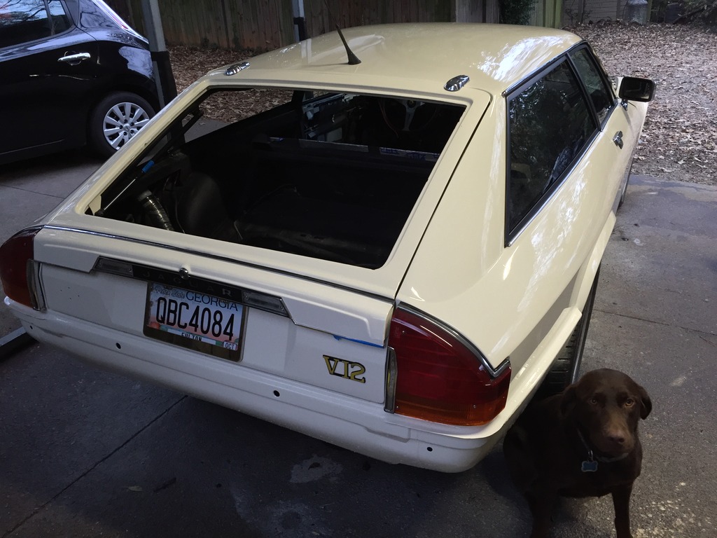 Project Lynx Eventer Replication: Jaguar XJS V12