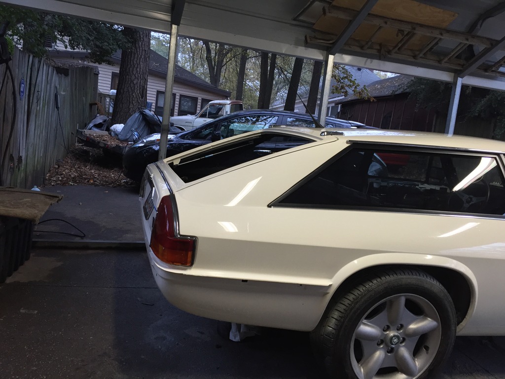 Project Lynx Eventer Replication: Jaguar XJS V12