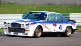 Goodwood Track Star: Broadspeed Jaguar XJ12C