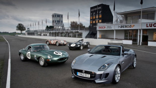 The Lineage of Jaguar’s F-Type Tested