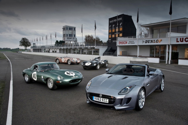 The Lineage of Jaguar’s F-Type Tested