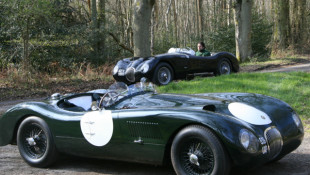 Impossible Is Possible With Classic Jaguar Replica’s C-Type