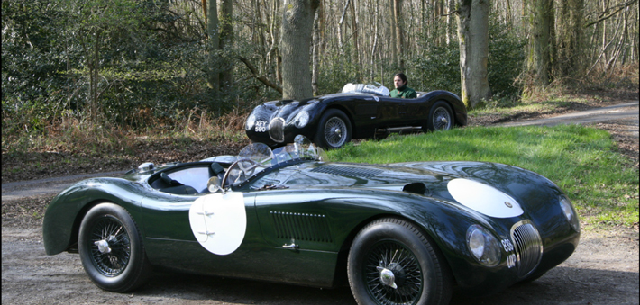 Impossible Is Possible With Classic Jaguar Replica’s C-Type