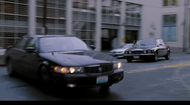 Demolition Derby ‘Get Carter’ Car Chase With a Jaguar XJ12