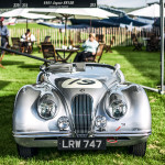 A Blast in the Past: Driving a 1951 Jaguar XK-120 at Goodwood