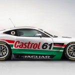 FIA Series Jaguar F-Type GT3 Racecar Renderings