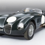 Authentic Stirling Moss Raced Jaguar XK120 C Heads to Bonhams