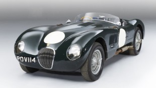 Authentic Stirling Moss Raced Jaguar XK120 C Heads to Bonhams