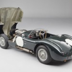 Authentic Stirling Moss Raced Jaguar XK120 C Heads to Bonhams