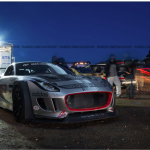 Jaguar F-Type Attacks Pikes Peak Hill Climb