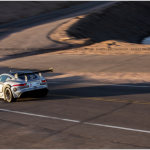 Jaguar F-Type Attacks Pikes Peak Hill Climb