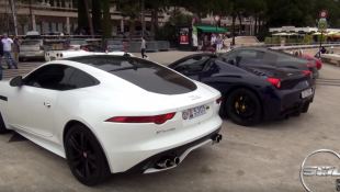 Unreleased Armytrix Exhaust for Jaguar F-Type?