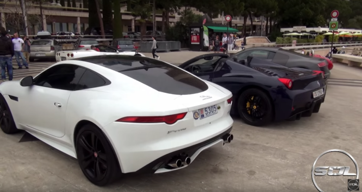 Unreleased Armytrix Exhaust for Jaguar F-Type?