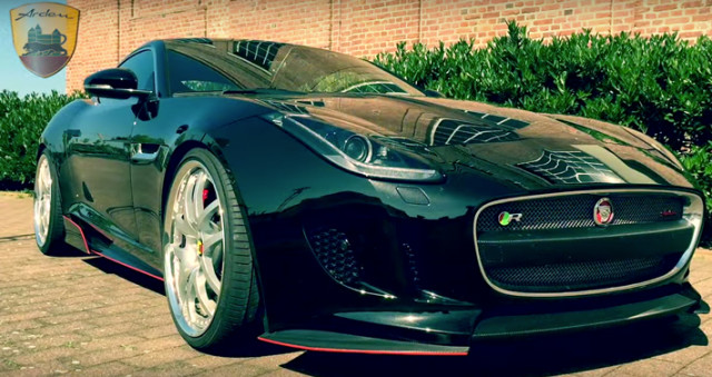 Improve Your F-Type With Arden Performance
