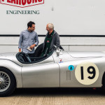 A Blast in the Past: Driving a 1951 Jaguar XK-120 at Goodwood