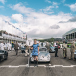 A Blast in the Past: Driving a 1951 Jaguar XK-120 at Goodwood