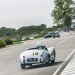 A Blast in the Past: Driving a 1951 Jaguar XK-120 at Goodwood