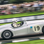 A Blast in the Past: Driving a 1951 Jaguar XK-120 at Goodwood
