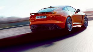 Is SVR-Tuned Jaguar F-Type Headed to Geneva?