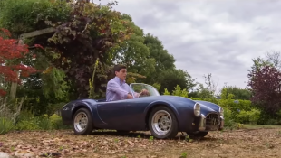 Pretty Little Kitty: One-Fifth Scale Jaguar XK-120