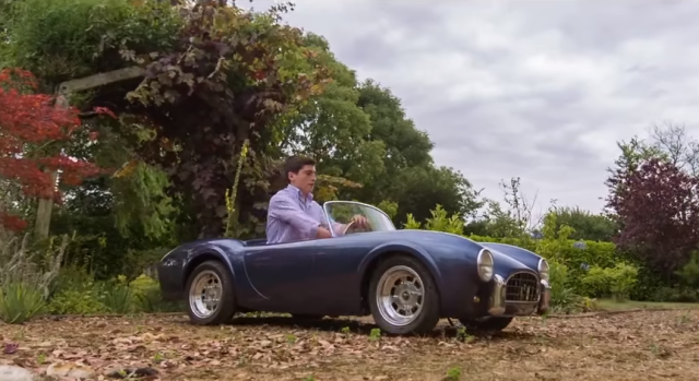 Pretty Little Kitty: One-Fifth Scale Jaguar XK-120