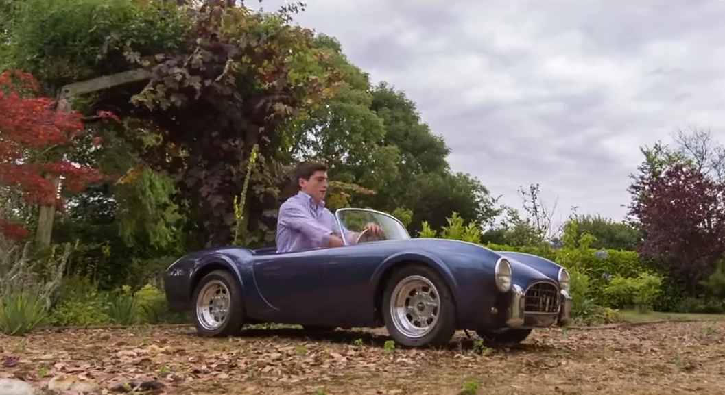 One-Fifth Scale Jaguar XK-120