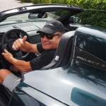 Brian Johnson Driving the Highway to Hell in a Jaguar F-Type Project 7
