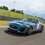Brian Johnson Driving the Highway to Hell in a Jaguar F-Type Project 7
