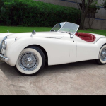 Heavenly 1954 Jaguar XK120SE Roadster Heads to Mecum