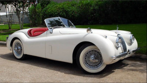 Heavenly 1954 Jaguar XK120SE Roadster Heads to Mecum